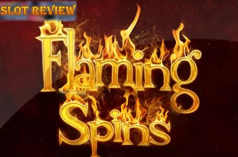 Flaming Spins e-gaming slot